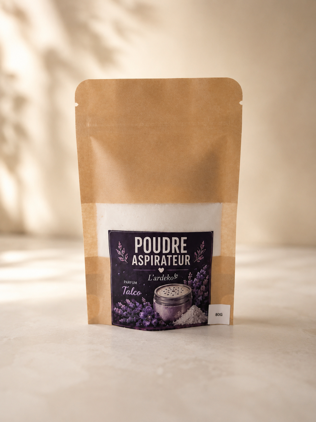 Poudre aspirateur – Talco