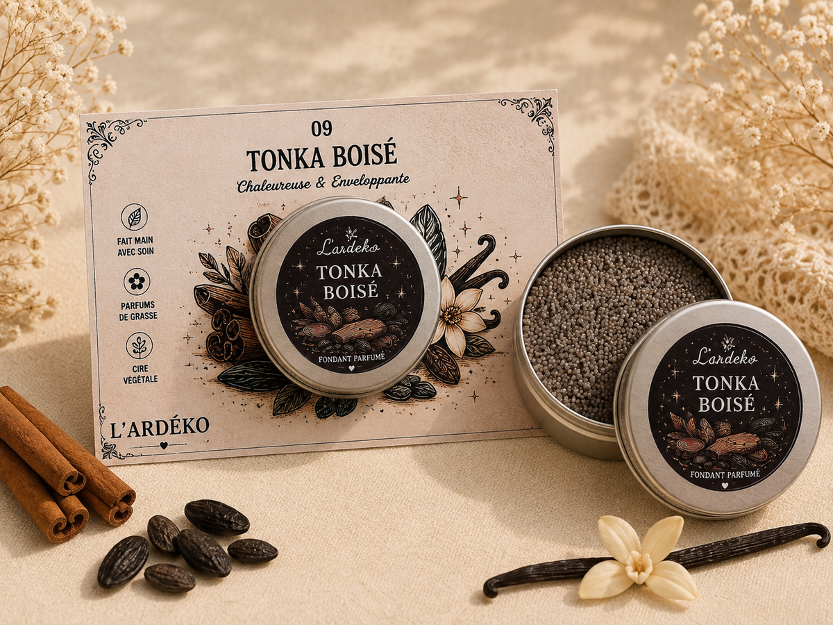 Fondant Sable – Tonka Boisé