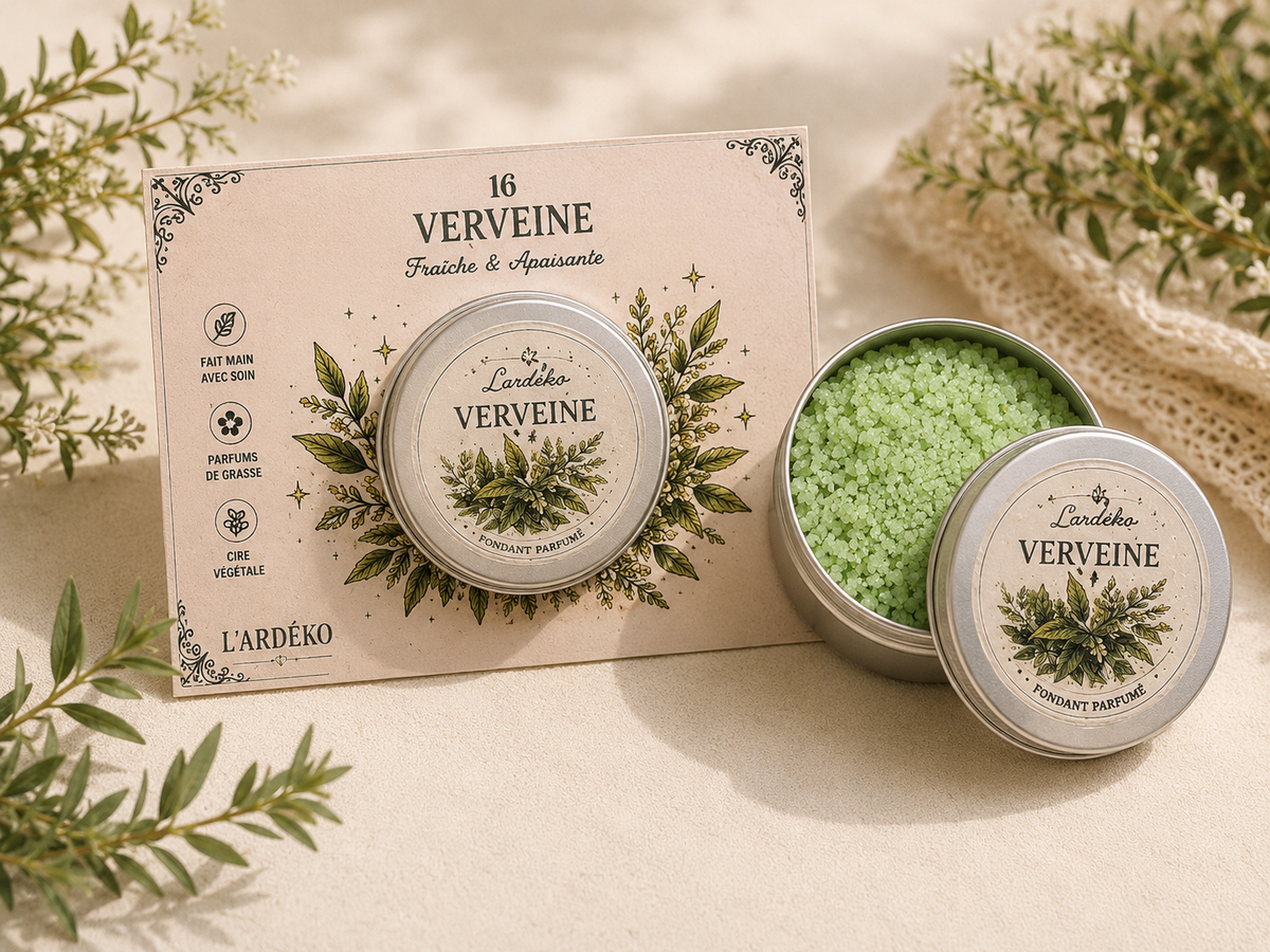 Fondant Sable – Verveine
